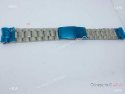 Replica Omega watchband Seamaster Stainless Steel 22mm